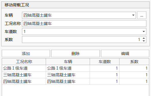 移动荷载设置面板 移动荷载设置面板 移动荷载设置面板 移动荷载设置面板