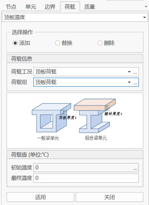 顶板温度窗口操作 顶板温度窗口操作 